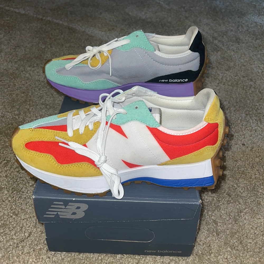 New Balance Multicolor Women's Sneakers RARE FIND - Picture 7 of 10
